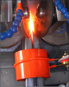 Reference depth induction heating