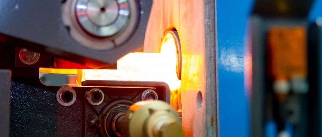 Induction Forge Heating