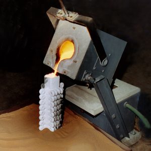 Inductotherm Mini Melt for Investment Casting