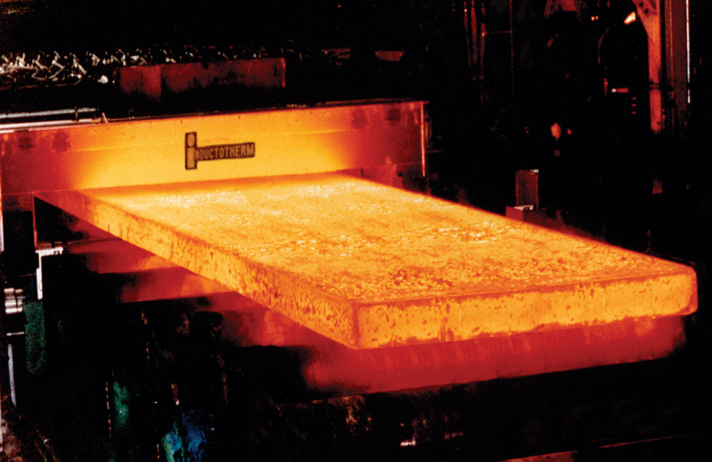 Inductotherm Slab Heat