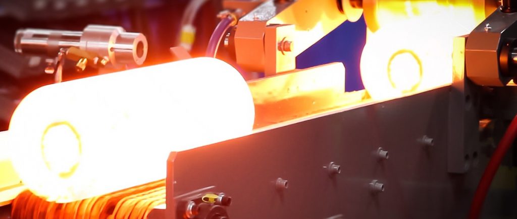 Induction Forge Heating