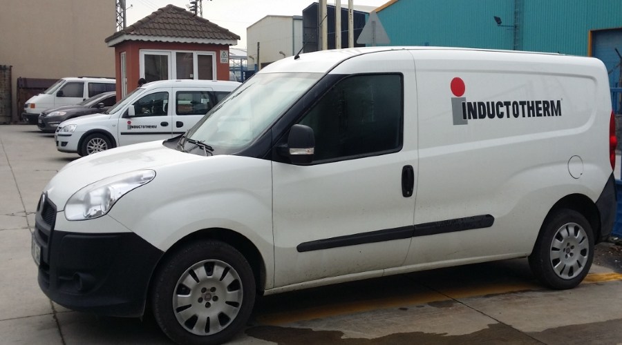 Inductotherm Service Van