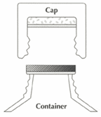 Process Induction Cap Sealing