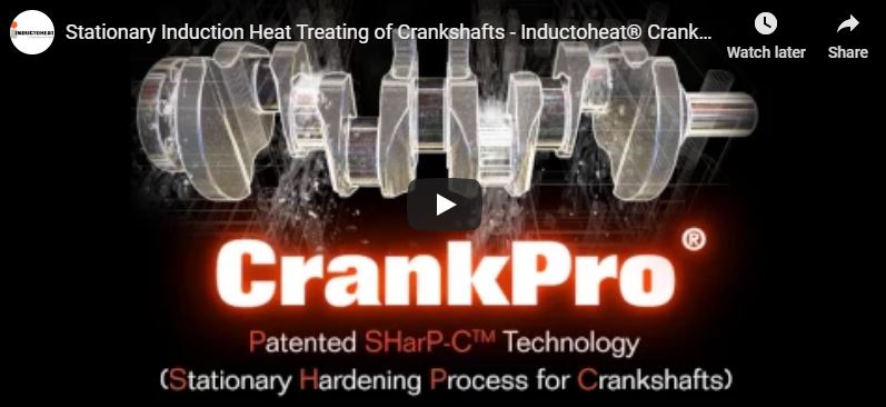 Inductoheat CrankPro