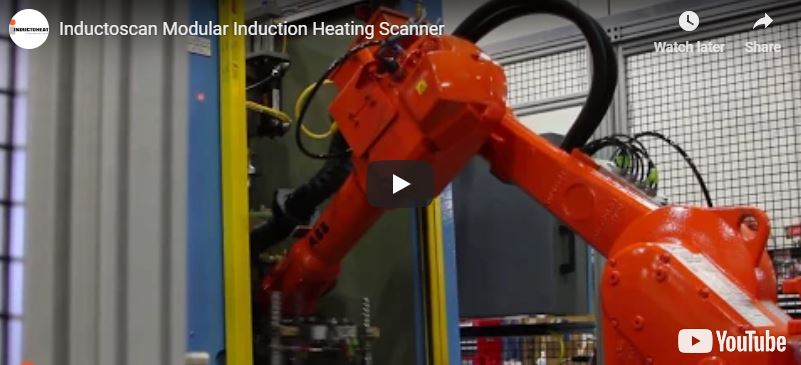 Inductoscan Induction Heat Treating Scanning System