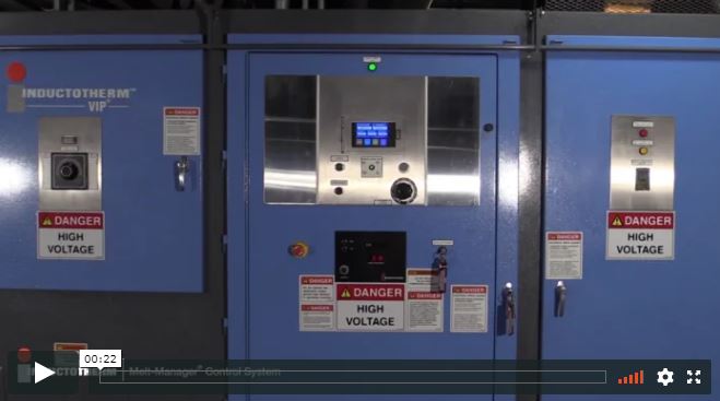 Inductotherm Melt-Manager Control System