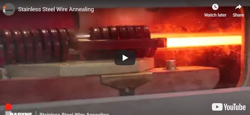 Radyne Tube Bright Annealing Line Video Thumbnail