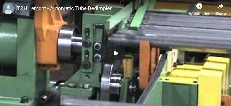 T&H Lemont Tube Dedimplers