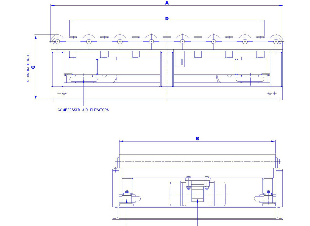 Ondarlan Compacting Table