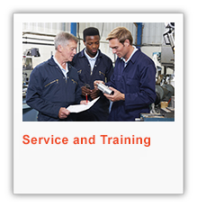 service and training